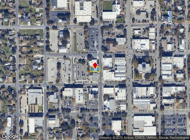 706 S Rock St, Georgetown, TX Parcel Map