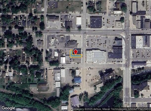  120 S Vine St, Fergus Falls, MN Parcel Map