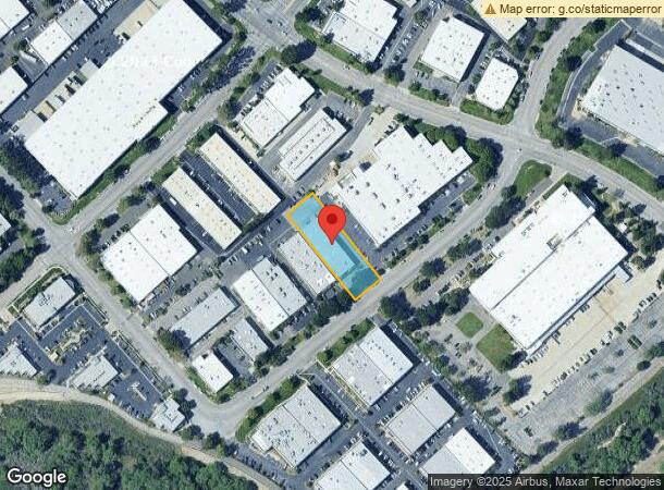  24853 Avenue Rockefeller, Valencia, CA Parcel Map