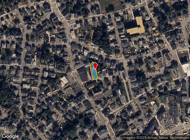  8 Gould Ct, Gloucester, MA Parcel Map