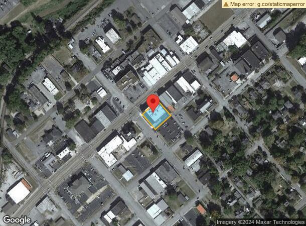  408 N Roane St, Harriman, TN Parcel Map