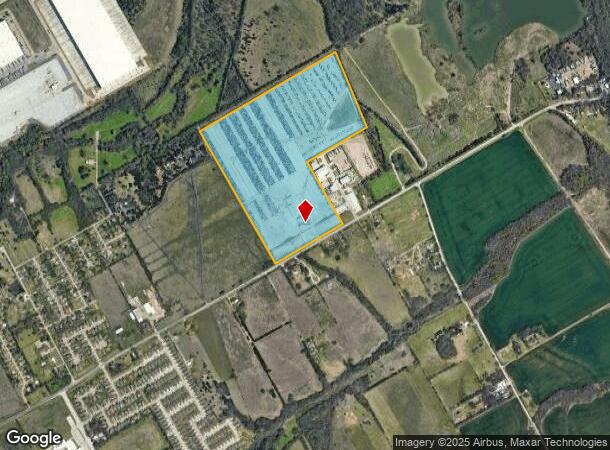 1701 E Belt Line Rd, Wilmer, TX Parcel Map