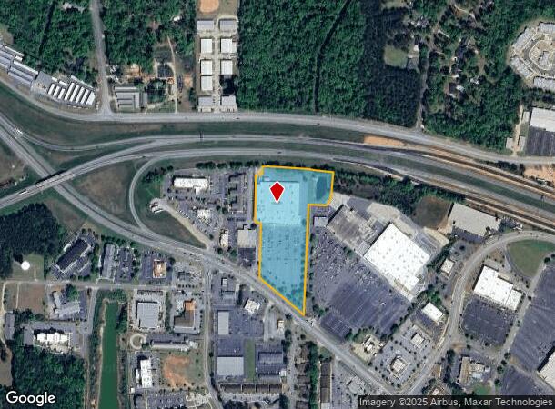  2721 Dawson Rd, Albany, GA Parcel Map