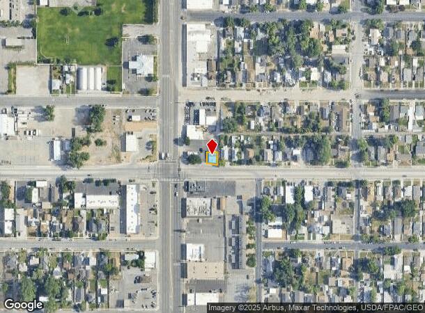  111 E 2700 S, South Salt Lake, UT Parcel Map