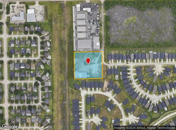  3208 Boyett St, La Porte, TX Parcel Map