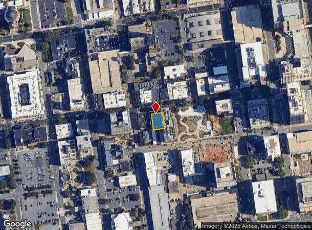 206 W 4Th St, Winston Salem, NC Parcel Map