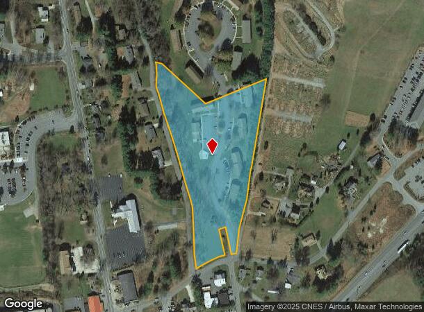  160 Meadow Hill Dr, Boone, NC Parcel Map