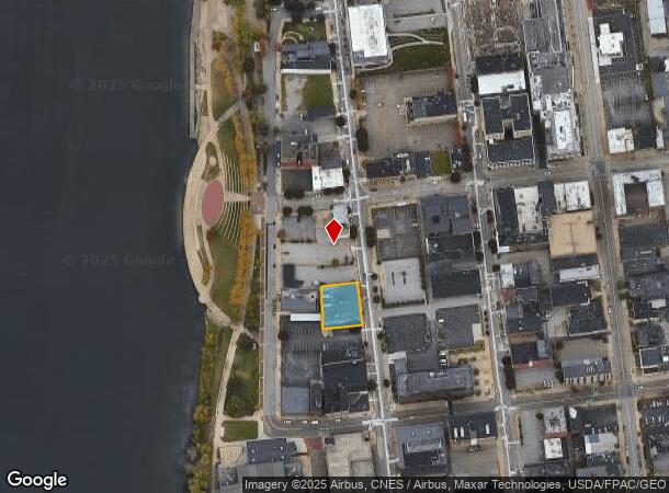 1233 Main St, Wheeling, WV Parcel Map