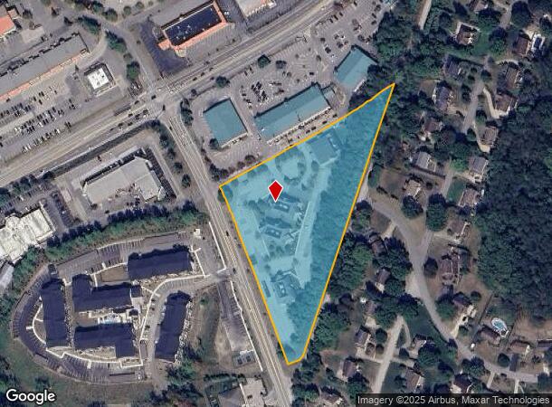 157 Waterdam Rd, Canonsburg, PA Parcel Map