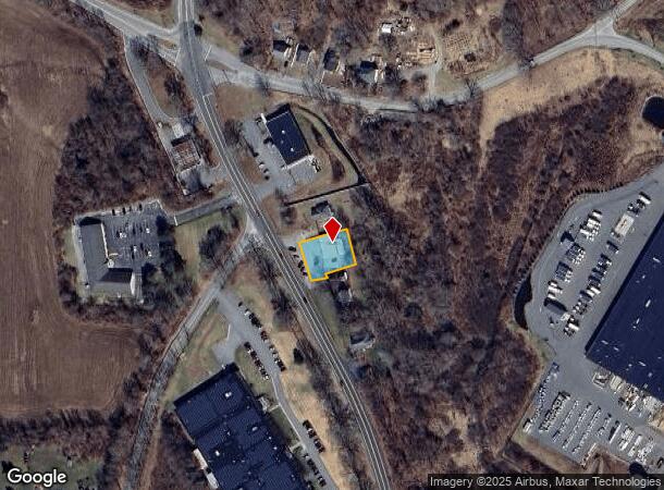 296 Putnam Rd, Plainfield, CT Parcel Map