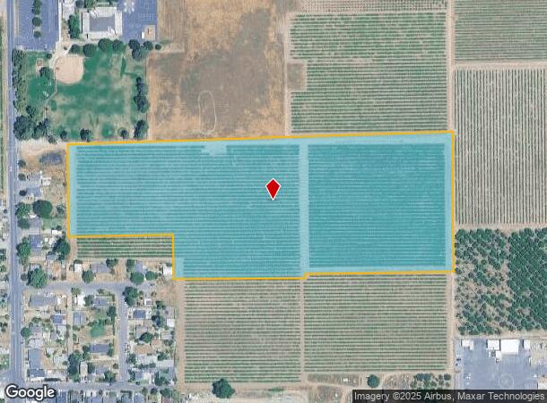  17490 N Bruella Rd, Victor, CA Parcel Map