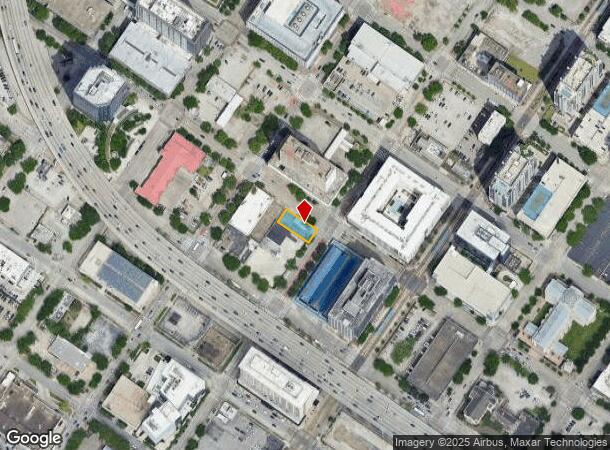  1900 Travis St, Houston, TX Parcel Map