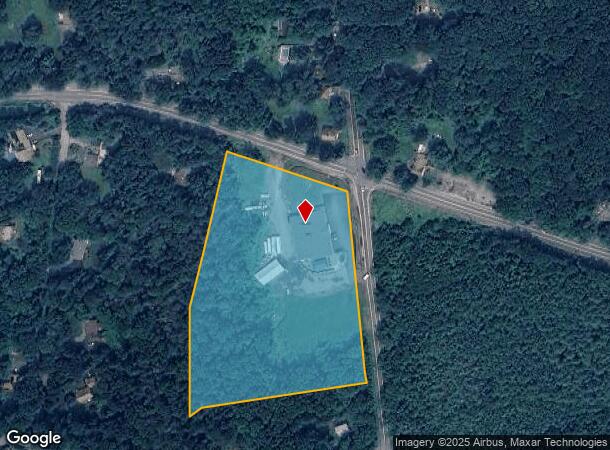 985 Chopmist Hill Rd, North Scituate, RI Parcel Map