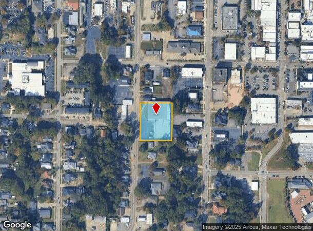  401 S Greenwood St, Lagrange, GA Parcel Map