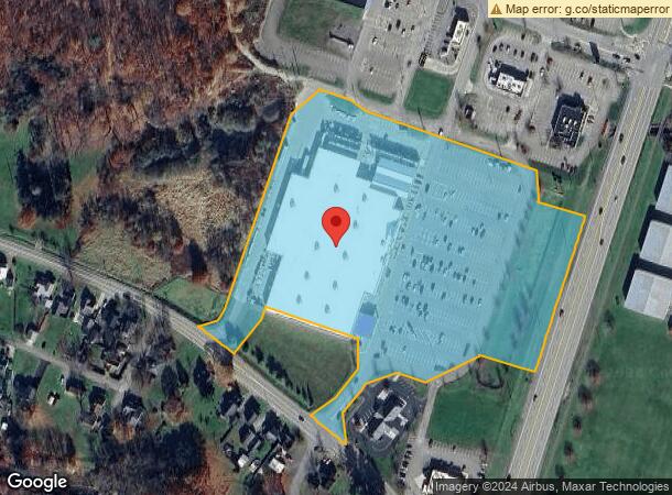  2625 Market St, Warren, PA Parcel Map