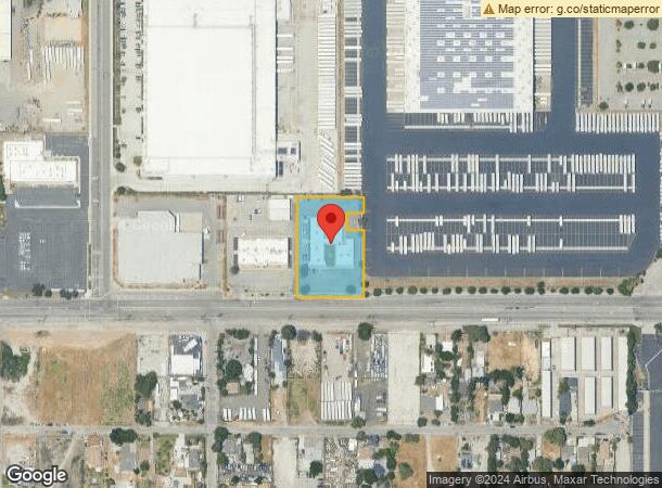  880 E Mill St, San Bernardino, CA Parcel Map