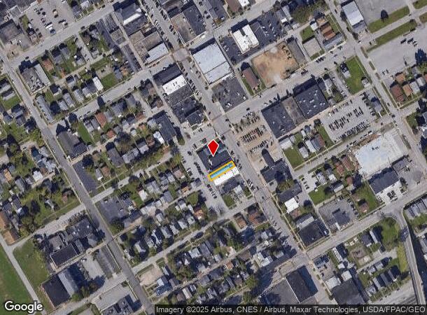 313 D St, South Charleston, WV Parcel Map