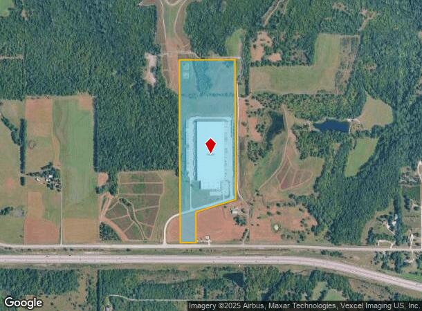 670 N 1800Th Rd, Lecompton, KS Parcel Map