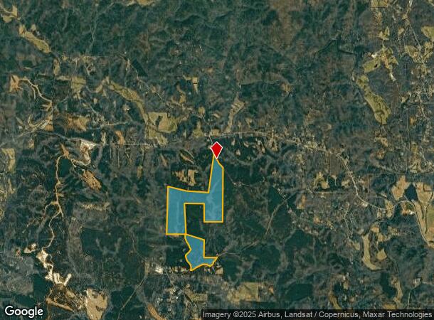  Sheep Wallow Rd, Dahlonega, GA Parcel Map
