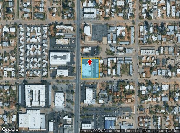 2500 N Tucson Blvd, Tucson, AZ Parcel Map
