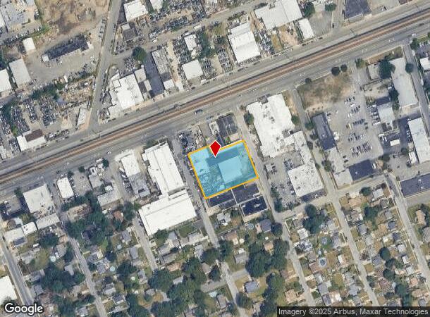 132 S 14Th St, Lindenhurst, NY Parcel Map