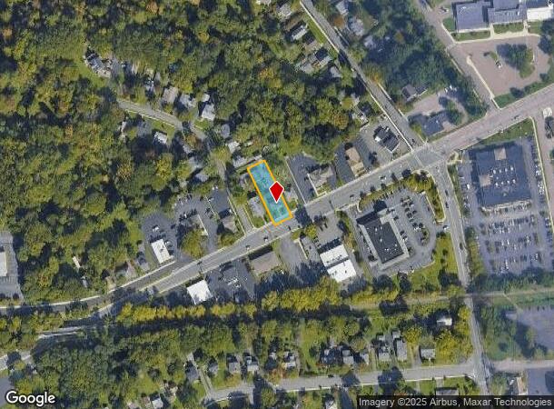  271 Delaware Ave, Delmar, NY Parcel Map