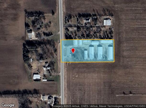  2501 17Th St Se, Austin, MN Parcel Map