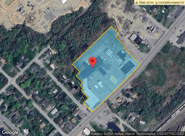  174 College Ave, Waterville, ME Parcel Map