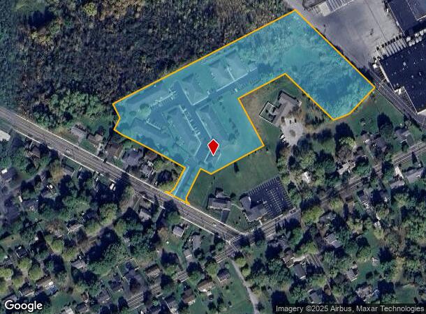 125 N Bloomfield Rd, Canandaigua, NY Parcel Map