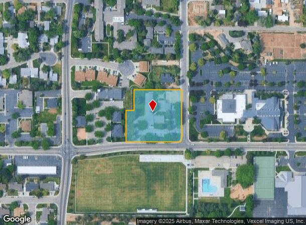 8050 W Northview St, Boise, ID Parcel Map