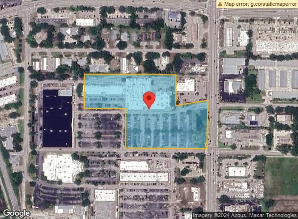  1501-1601 Us Highway 1, Vero Beach, FL Parcel Map