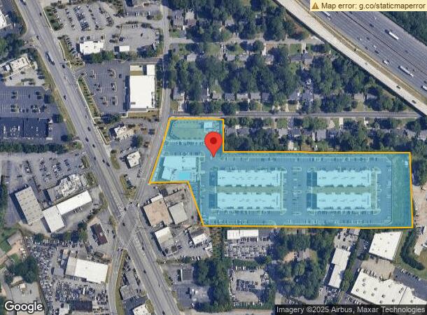  315 Freys Gin Rd Se, Marietta, GA Parcel Map