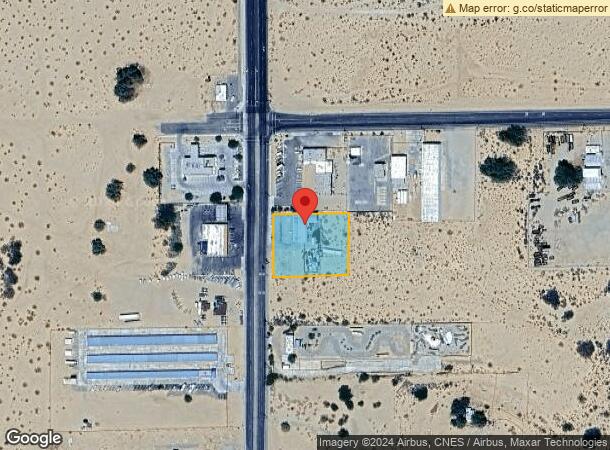  4949 Adobe Rd, Twentynine Palms, CA Parcel Map