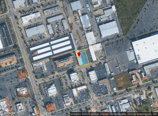 930 Boardwalk, San Marcos, CA Parcel Map