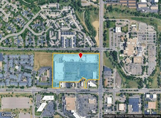 151 W Mineral Ave, Littleton, CO Parcel Map