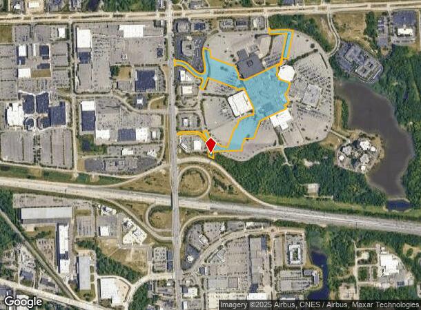  27500 Novi Rd, Novi, MI Parcel Map