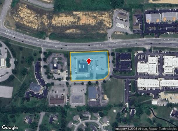  108 Financial Pl, Elizabethtown, KY Parcel Map