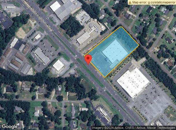  4064 Montgomery Hwy, Dothan, AL Parcel Map