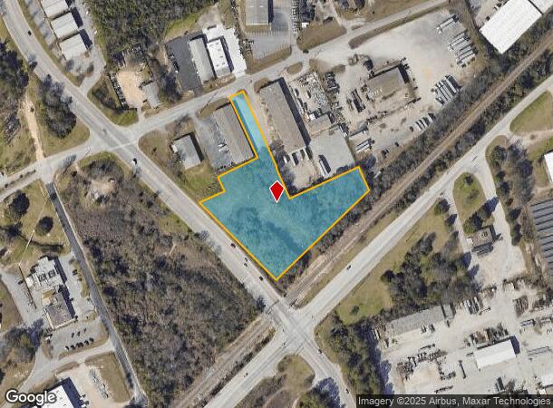  12Thh Saint Ext, Cayce, SC Parcel Map