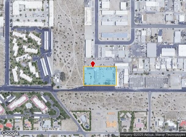 370 W San Rafael Dr, Palm Springs, CA Parcel Map