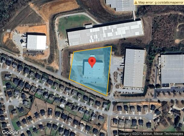  1370 Shiloh Church Rd, Piedmont, SC Parcel Map