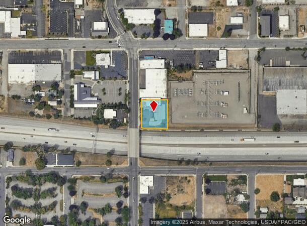 401 S Sherman St, Spokane, WA Parcel Map