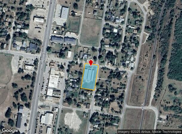 212 E Jeter St, Refugio, TX Parcel Map