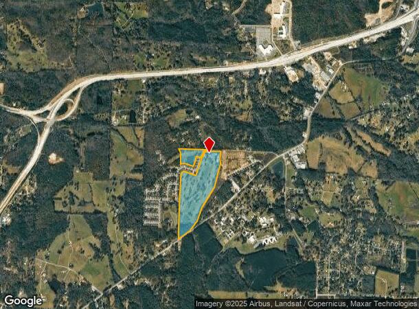 6301 Trace Creek Rd, Benton, AR Parcel Map