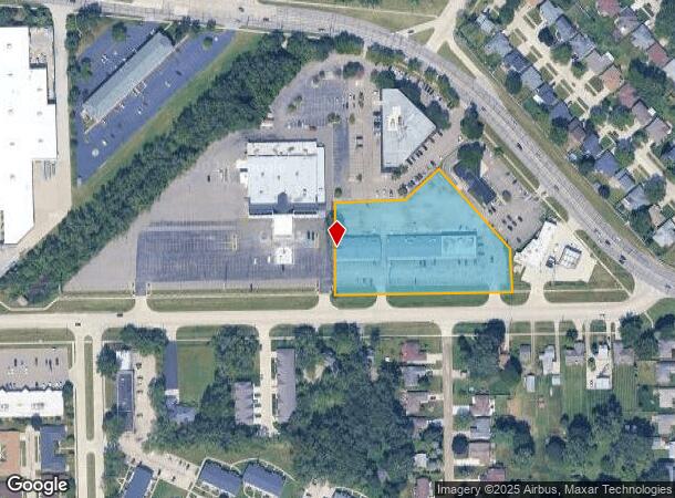 8367 E 13 Mile Rd, Warren, MI Parcel Map