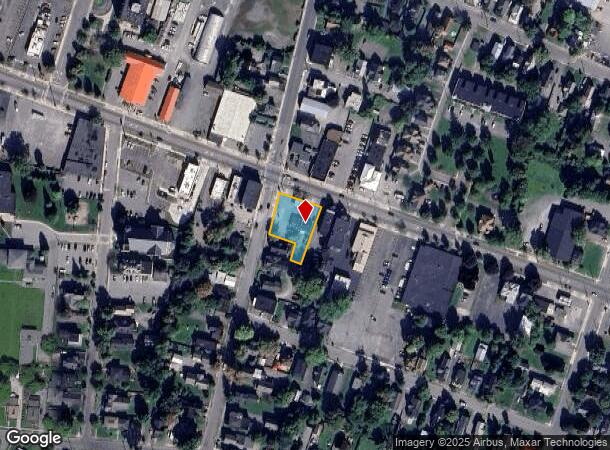 610 State St, Watertown, NY Parcel Map
