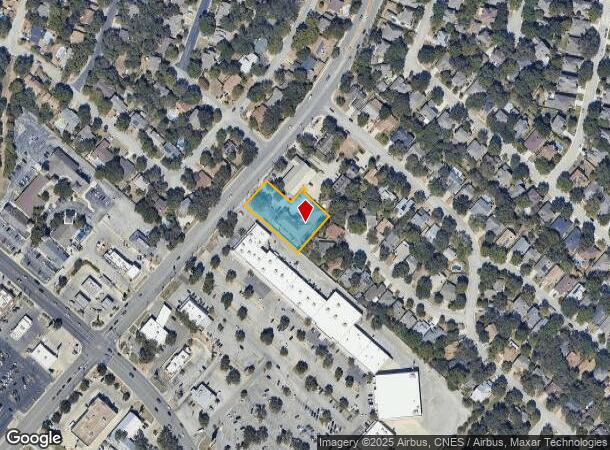 15102 Jones Maltsberger Rd, San Antonio, TX Parcel Map