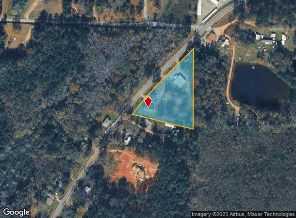 19620 Arch St, Little Rock, AR Parcel Map