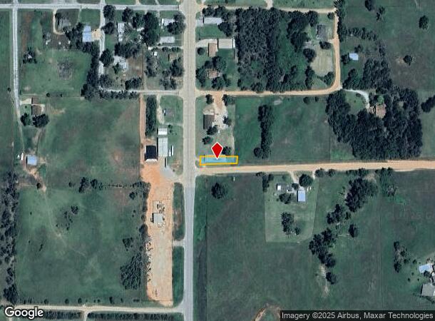  838 S Main St, Kingman, KS Parcel Map