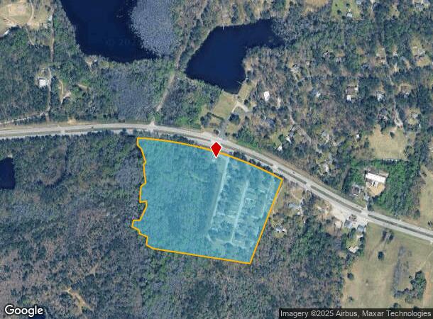 10001 Garners Ferry Rd, Eastover, SC Parcel Map